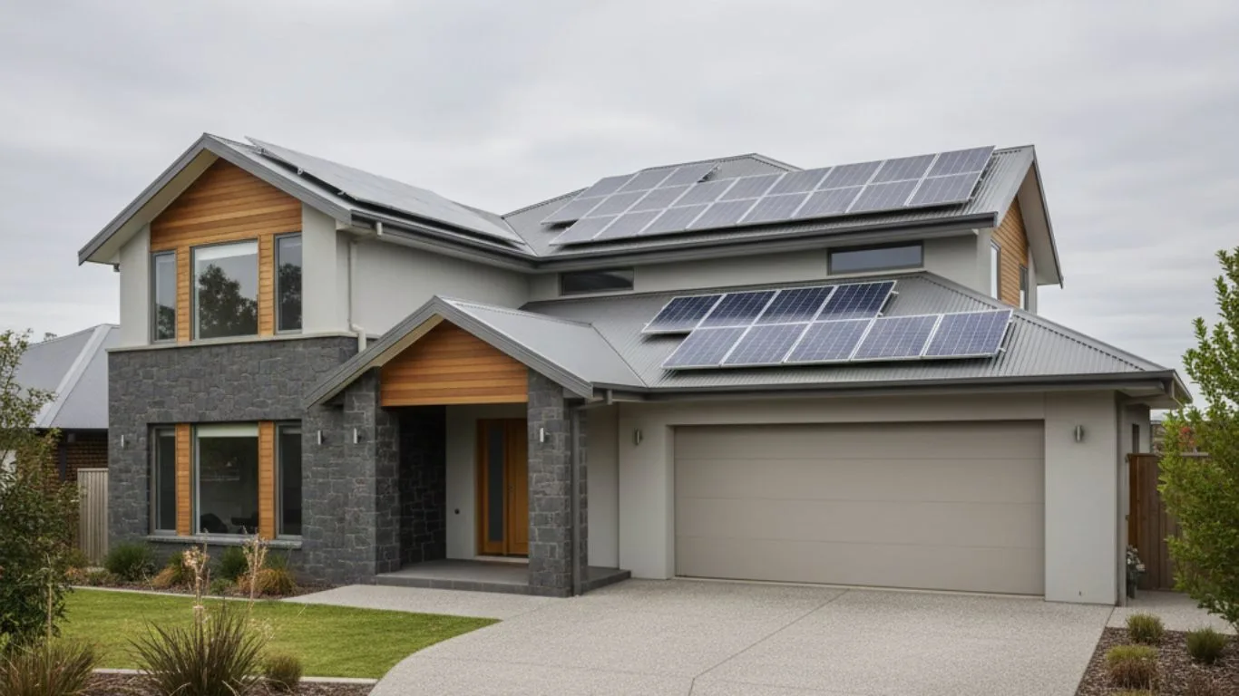 13 KW Solar Panel Page