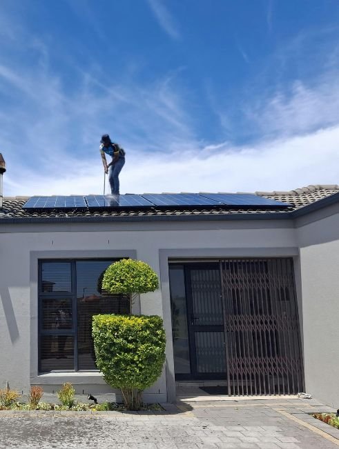 Solar Panel Home Page Image