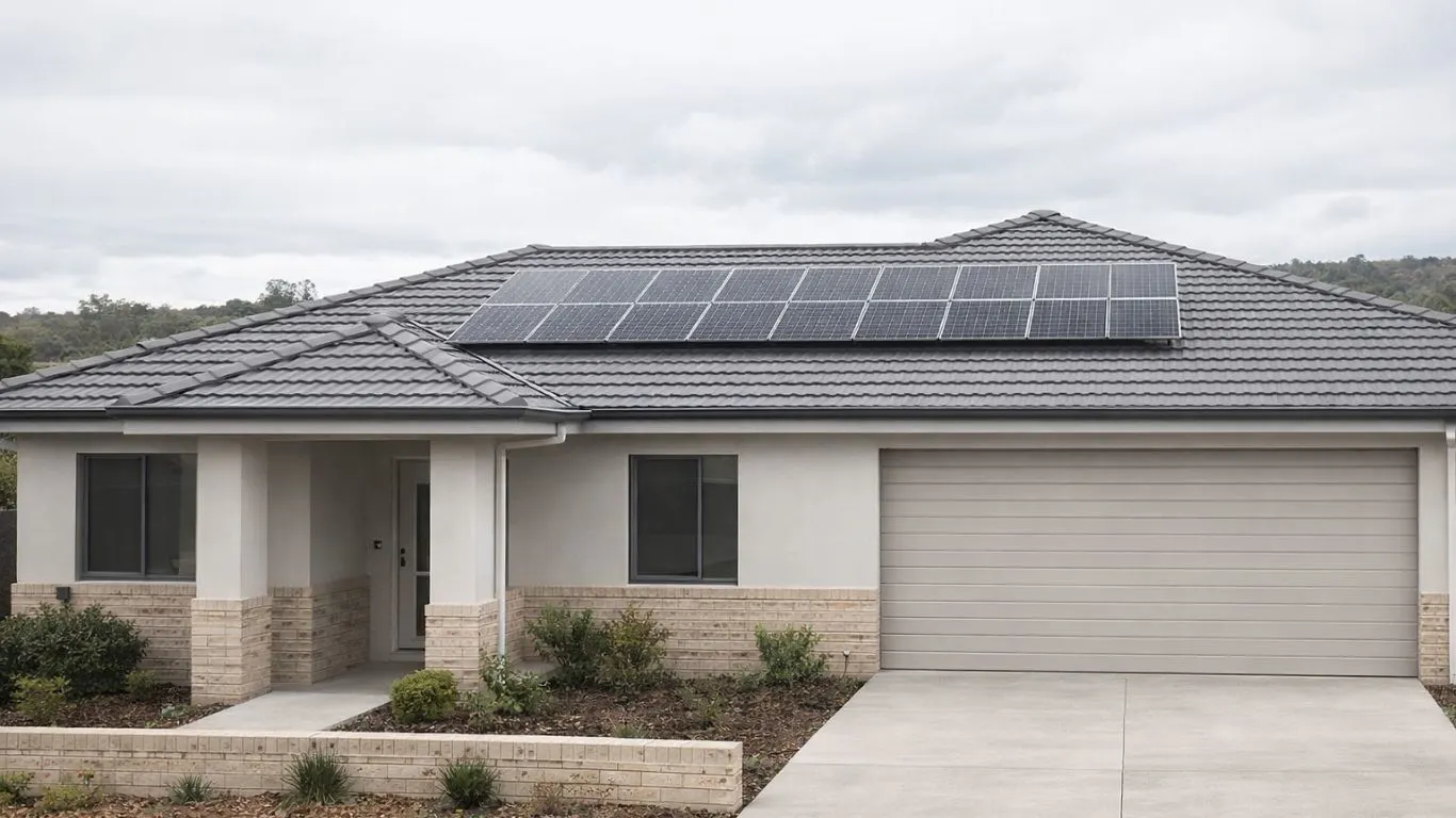 6.6 KW Solar Panale Page