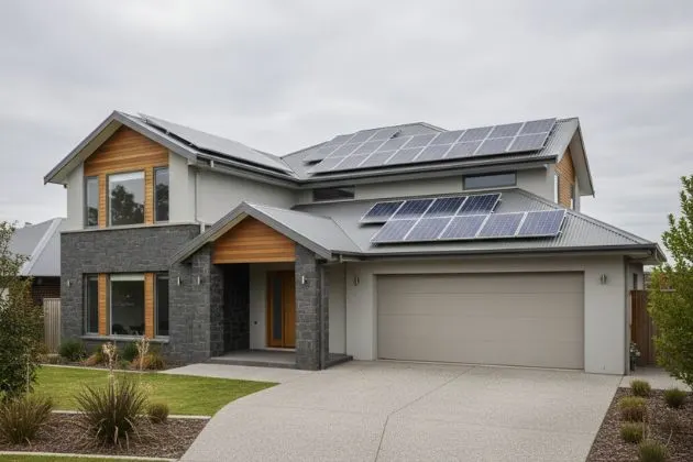 Residential Solar Paower System