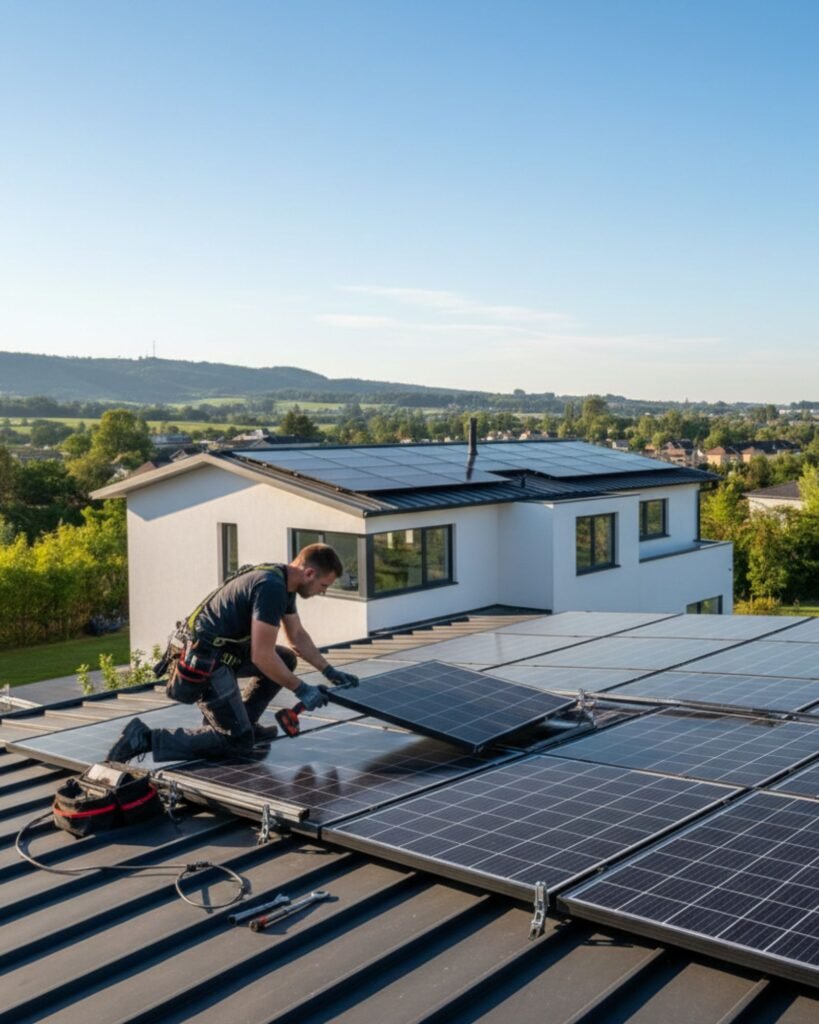 Solar Panel Installation